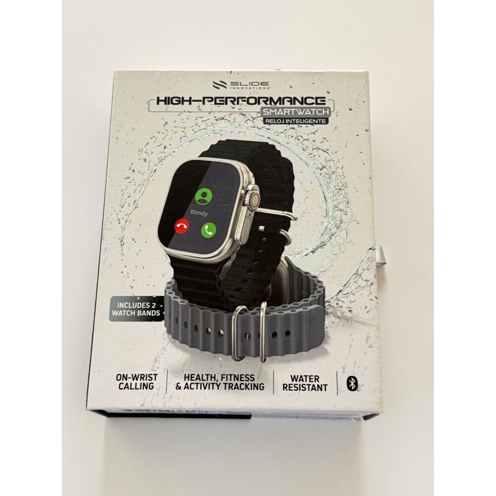 Slide Innovations High-Performance Smartwatch (Model SW475 Ultra) - Picture 4 of 14
